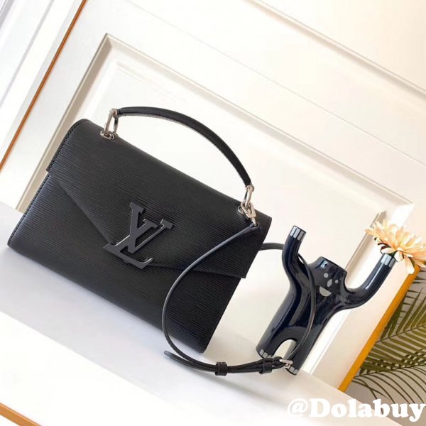 Luxury Louis Vuitton Pochette Grenelle Epi M55981 Leather