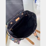 Designer LOUIS VUITTON Christopher Monogram Craggy backpack M25240