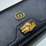 Gucci AAA+ 658243 Diana chain wallet Replica leather Fashion