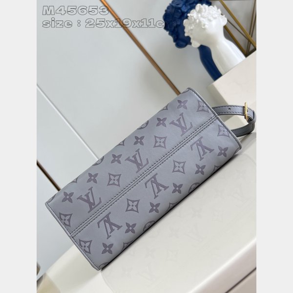 Louis Vuitton Onthego M45653 Monogram 1:1 Mirror Top Quality Fake Bag