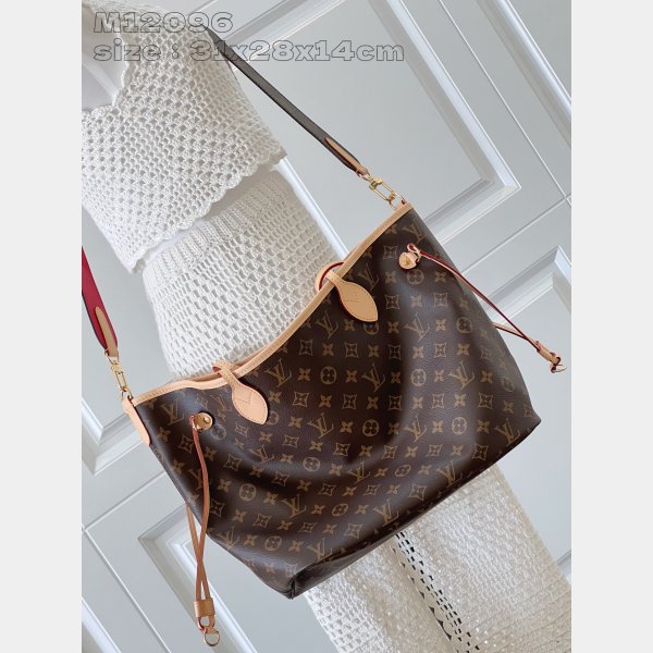 Replica Louis Vuitton Bolsa Neverfull Bandoulière Inside M12257/M12096 Bag