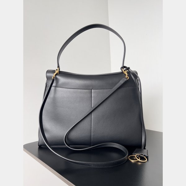 Balenciaga 795456 Black Rodeo Hand Shoulder Replica Bag