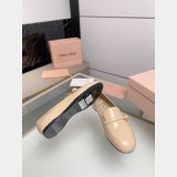 Duplicate Miu Miu Best Replica Ballet Flat Wholesale Shoes