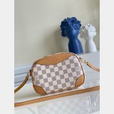 Best Quality Designer Replica Louis Vuitton Mini Deauville Damier Azur N50048 Bag