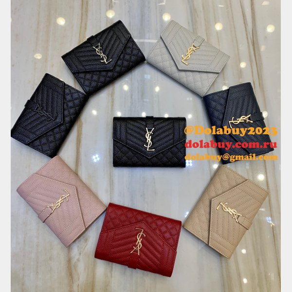 Replica Saint Laurent Clutches 652016 YSL Handbags