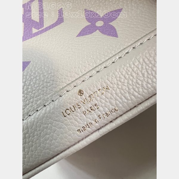 Shop Néonoé Replica Louis Vuitton M81626 1:1 Mirror Purple Bags