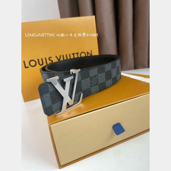 Wholesale Top Louis Vuitton Designer Belts 40MM