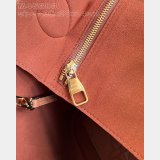 Louis Vuitton Wholesale Neverfull Cognac M12605 Replica Bag