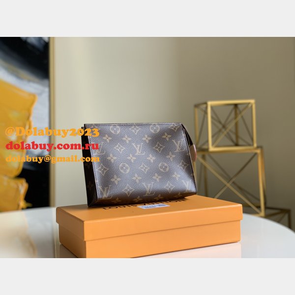 Toilette Louis Vuitton Monogram Replica M47544 Toiletry 19 Pouch