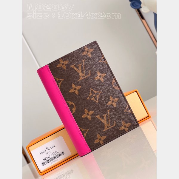 Passport Cover Louis Vuitton M82867 Travel Replica Bag