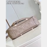 Trianon Louis Vuitton Replica M46585 Monogram Empreinte Bag