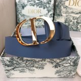 UK Top Quality Christian Dior 3.5CM Multi-color Belts