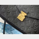 AAA+ Louis Vuitton Pochette Métis Monogram M41487 Black Marron