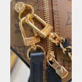 UK Louis Vuitton Copy M47162 Just In Case Monogram Reverse Canvas