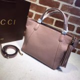 Luxury Gucci Replica Soho leather shoulder 369176 bag