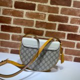 Replica Designer Gucci 644524 White Padlock small shoulder bag