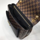 Louis Vuitton Replica Vavin PM Damier Ebene N40113 Browns