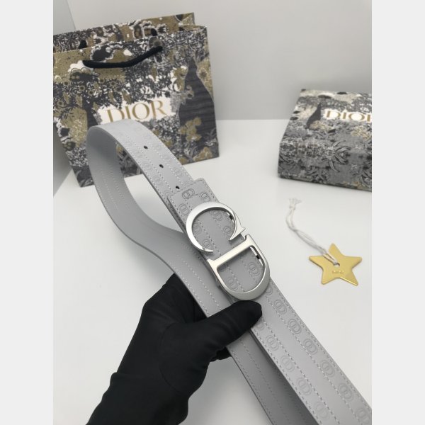 Top Quality CHRISTIAN DIOR 35MM 7 Star BELT