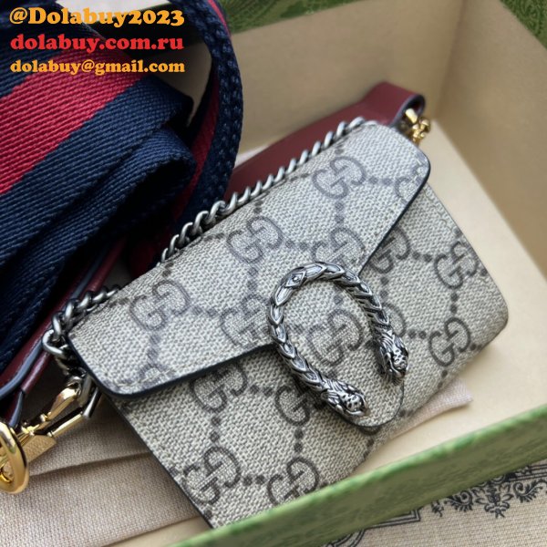 I Buy Replica Dionysus Chain Wallet Metallic 696804 Bag