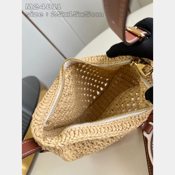 Croissant UK Luxury M24811 Louis Vuitton Inspired Bag