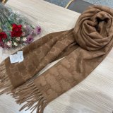 CELINE Arc de Triomphe Sanlin old flower cashmere scarf