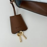 Luxury Padlock Gucci Copy GG Shoulder 409487 Bag