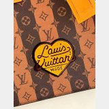 1:1 Louis Vuitton Replica Sac Plat Cross Monogram Other M45969 Brown