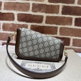 Horsebit Shoulder Gucci Perfect 1955 774209 Fashion Brown Bag