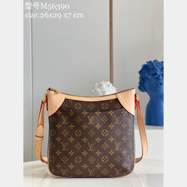 Louis Vuitton Replica Odeon Hobo Shoulder Monogram Canvas m46389/M56390 Handbag