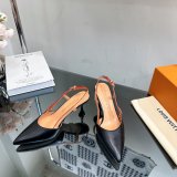 Louis Vuitton 1:1 Mirror Blossom Slingback Pump Shoes