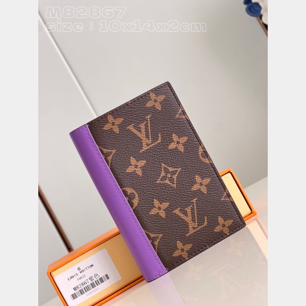 Passport Cover Louis Vuitton M82867 Travel Replica Bag