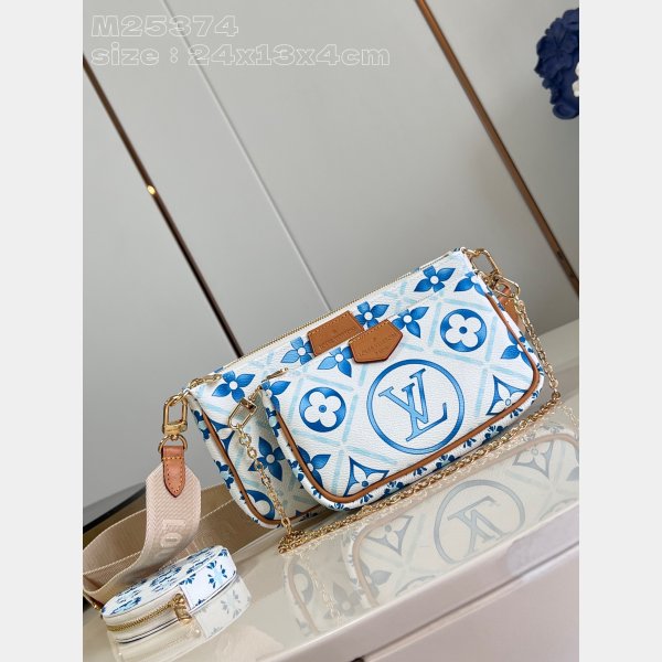 Designer Best Louis Vuitton Multi M25374 Pochette Accessoires Fake Bag