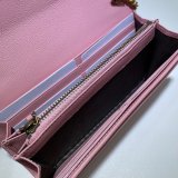 Gucci AAA+ 658243 Diana chain wallet Replica leather Fashion