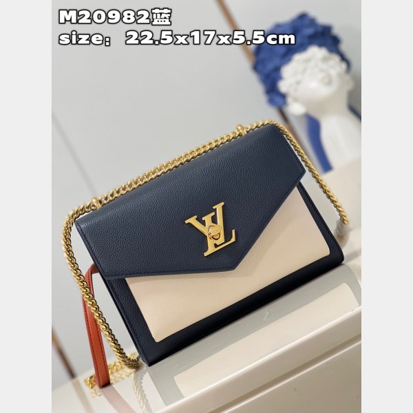 MyLockMe Shop Louis Vuitton M20982 Lockme Chain Replica Bag