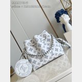 Bella Mahina M11736 White Inspired Louis Vuitton Luxury Bags