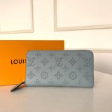 Louis Vuitton M61867 Fake Zippy Wallet Mahina Multiple Colour