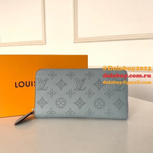 Louis Vuitton M61867 Fake Zippy Wallet Mahina Multiple Colour