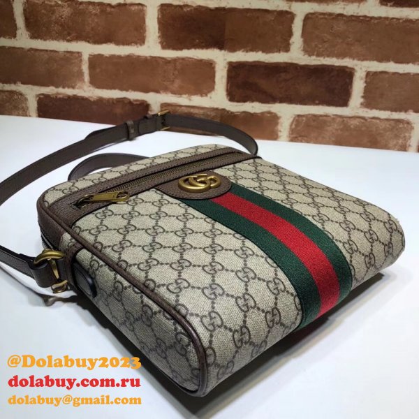 Luxury Gucci AAA+ 547926 GG Supreme Ophidia Small Messenger Bag