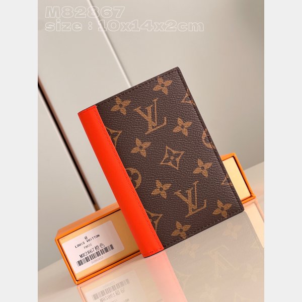 Passport Cover Louis Vuitton M82867 Travel Replica Bag