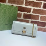 Gucci AAA+ 658243 Diana chain wallet Replica leather Fashion