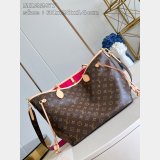 Replica Louis Vuitton Bolsa Neverfull Bandoulière Inside M12257/M12096 Bag