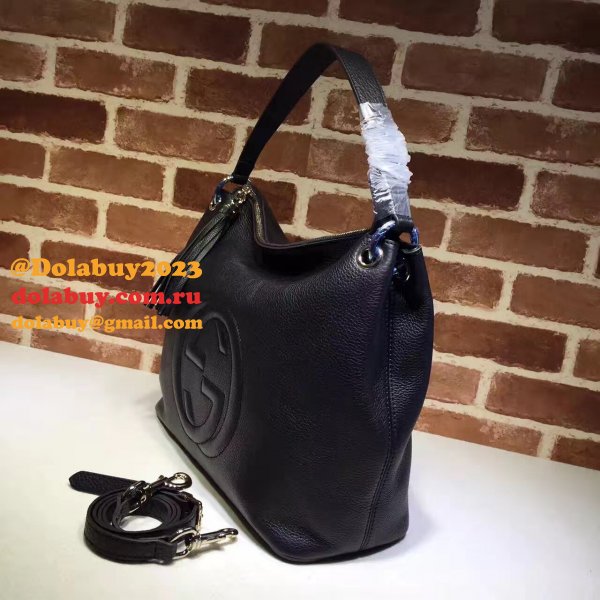 Replica Gucci Luxury Shoulder Soho Leather Hobo 408825 Bag