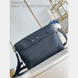 Replica Louis Vuitton Steamer Crossbody M11607 Black 1:1 Mirror Bag