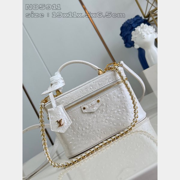 Inspired Vanity Chain Pouch N85820 7 Star Louis Vuitton Bag