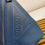 Bluette Replicas Prada Cross Backpacks Belt 2VZ098 High Quality Bag