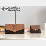 Replica Louis Vuitton Zoé Sarah Monogram M80726/M80725 Wallet