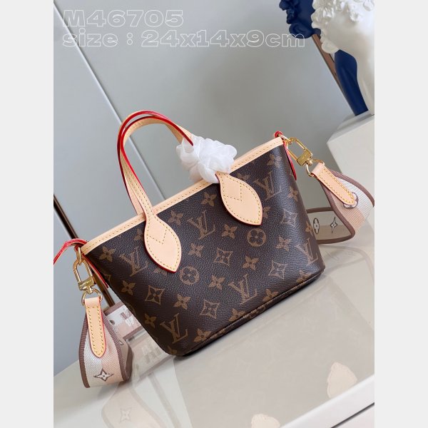 UK Neverfull Louis Vuitton Replica Monogram M46705 Bag