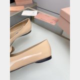 Duplicate Miu Miu Best Replica Ballet Flat Wholesale Shoes