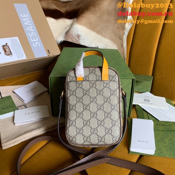 Top Gucci Fake 658556 Neo Vintage mini AAA+ bag