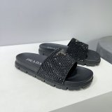 Our Dolabuy Webstore Prada Replica High Quality Flat Sandals